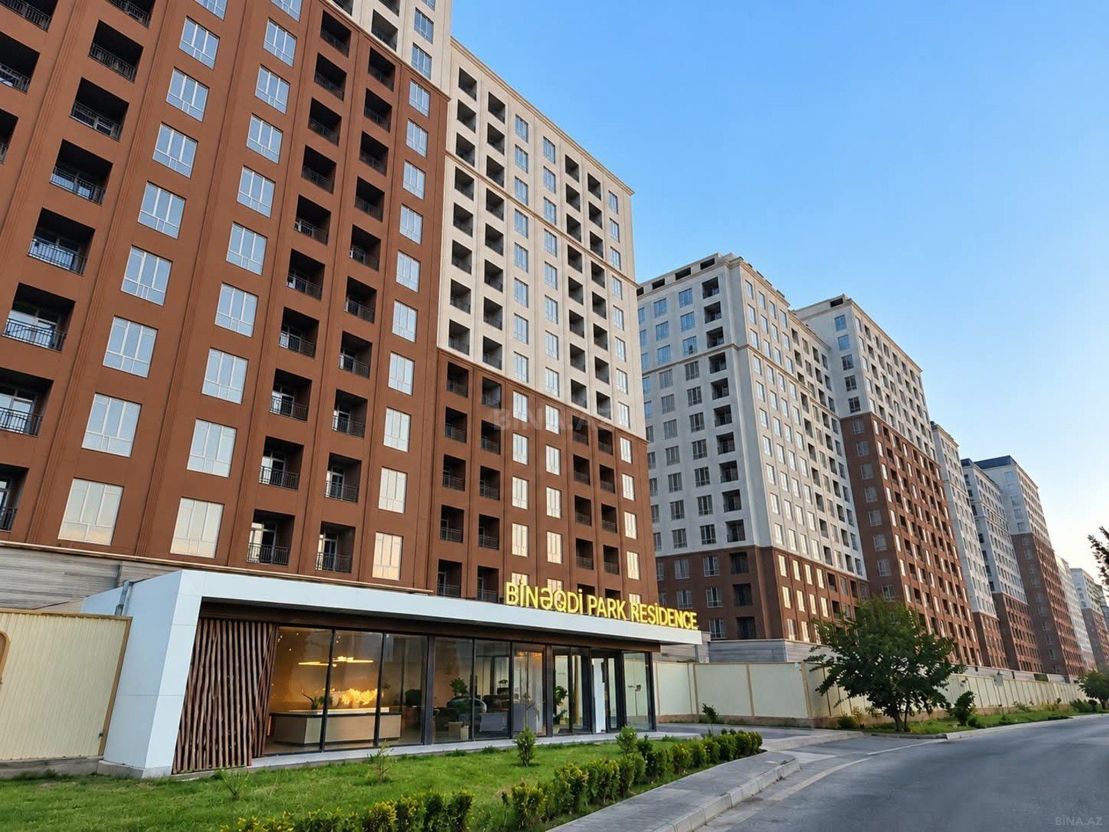 2 otaqlı yeni tikili — 68.8 m² — Binəqədi q. - şəkil 9
