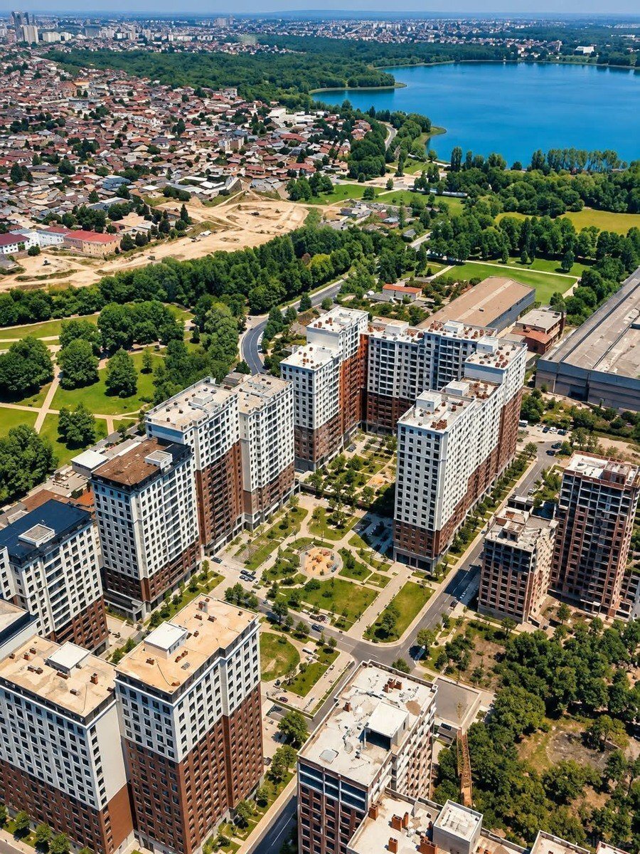 2 otaqlı yeni tikili — 68.8 m² — Binəqədi q. - şəkil 1