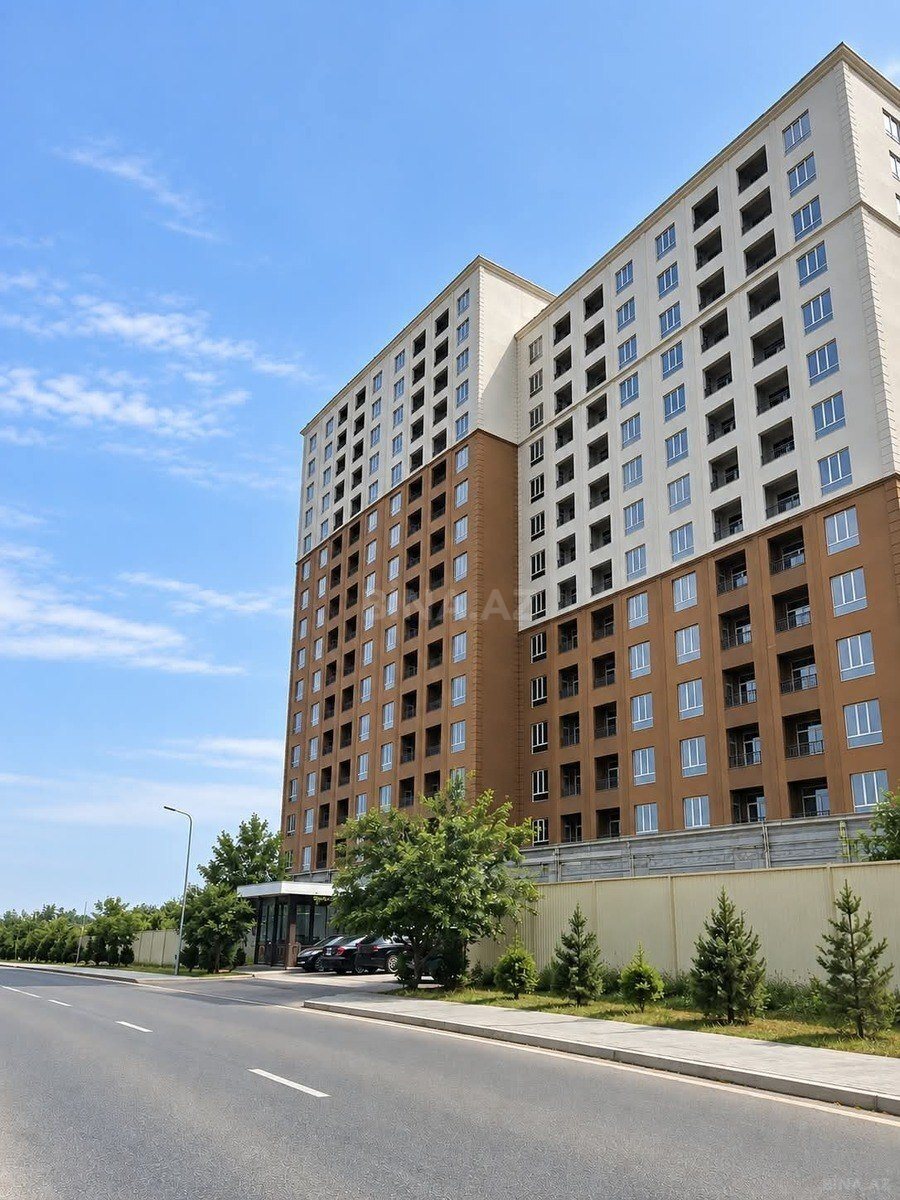 2 otaqlı yeni tikili — 68.8 m² — Binəqədi q. - şəkil 3